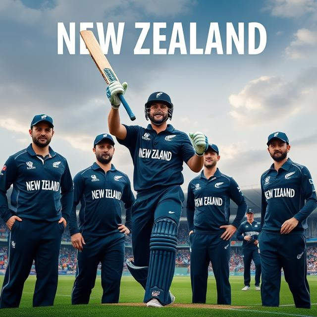 Placeholder image for Pak vs NZ cricket match