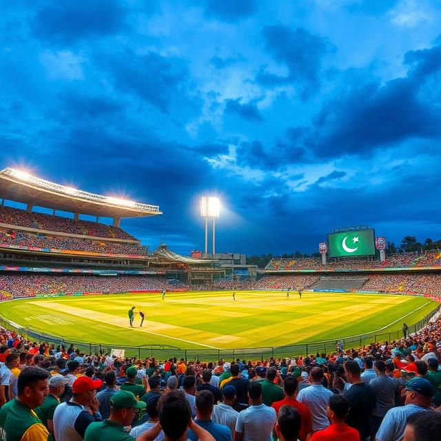 Pakistan vs Canada cricket match