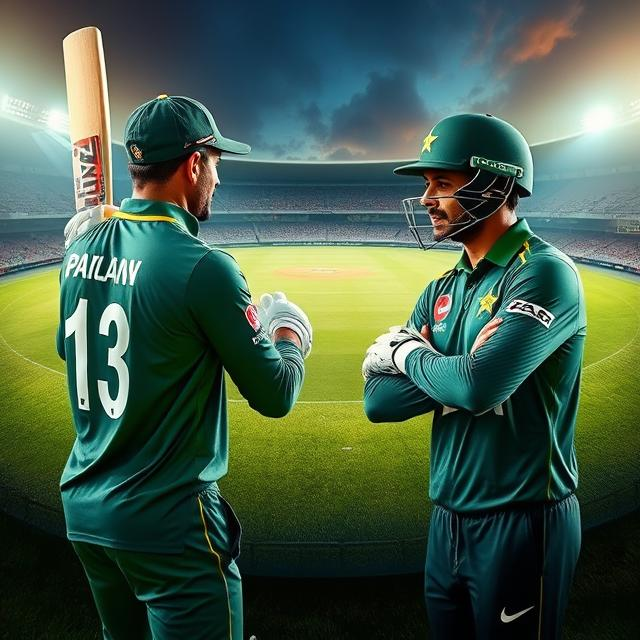 Pakistan vs Australia match