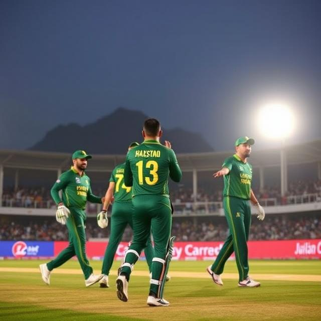 Pakistan vs Sri Lanka match image