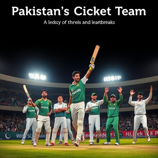 Pakistan vs. West Indies match image