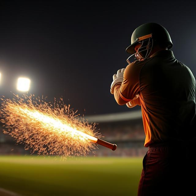 Pakistan vs. New Zealand Cricket Match