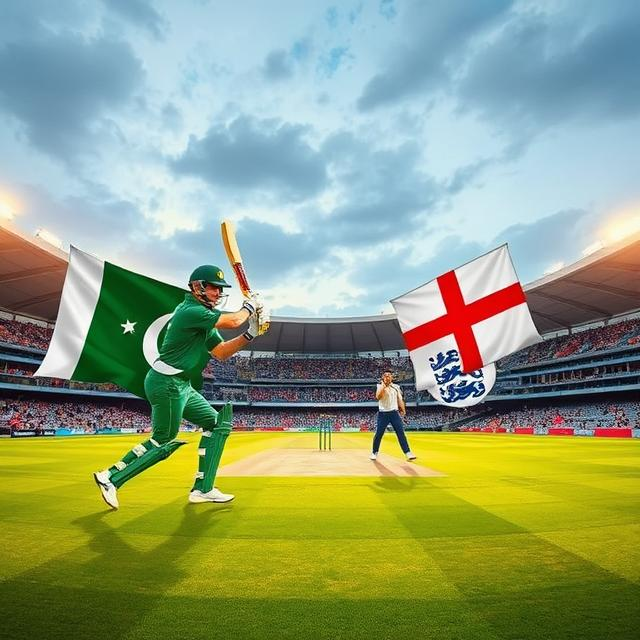 Pakistan and India Cricket Match