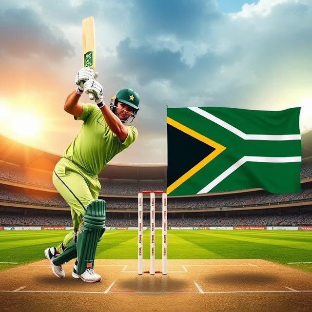 Pak V Zim Cricket Match