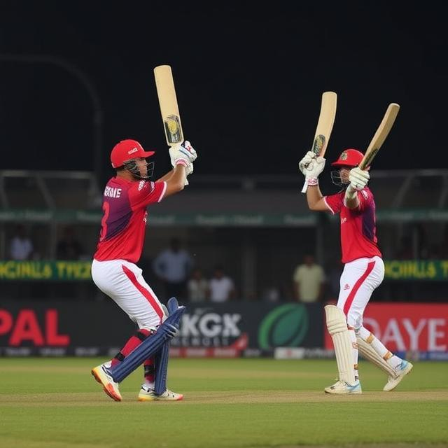 Pakistan vs England Match