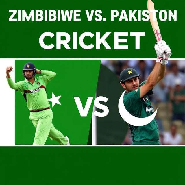 Pakistan vs Ireland Cricket Match