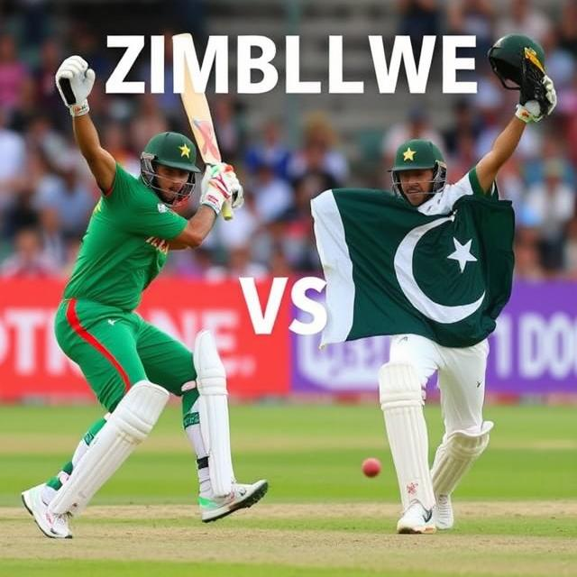 Pakistan vs New Zealand Cricket Match