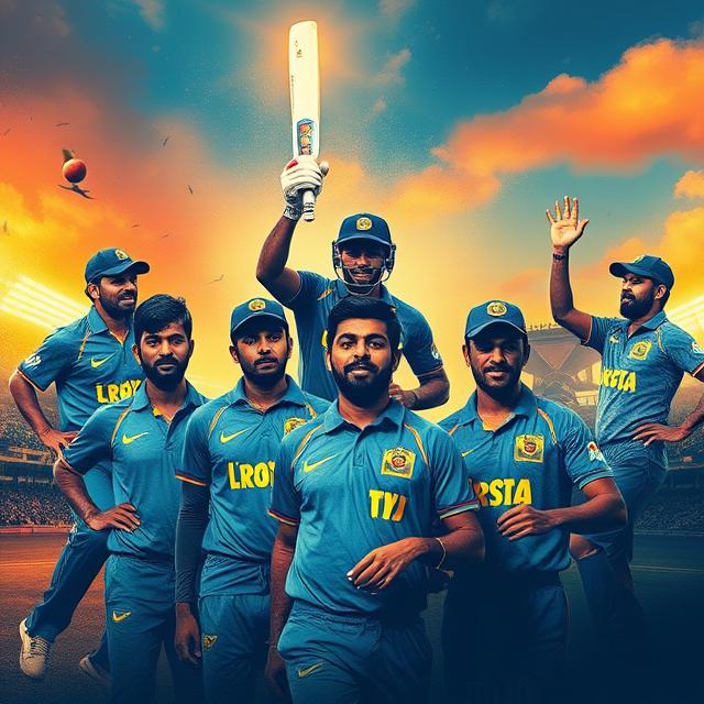 A captivating image of a Pakistan vs. India cricket match