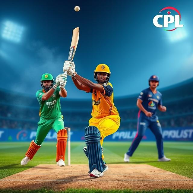 PSL Cricket Image