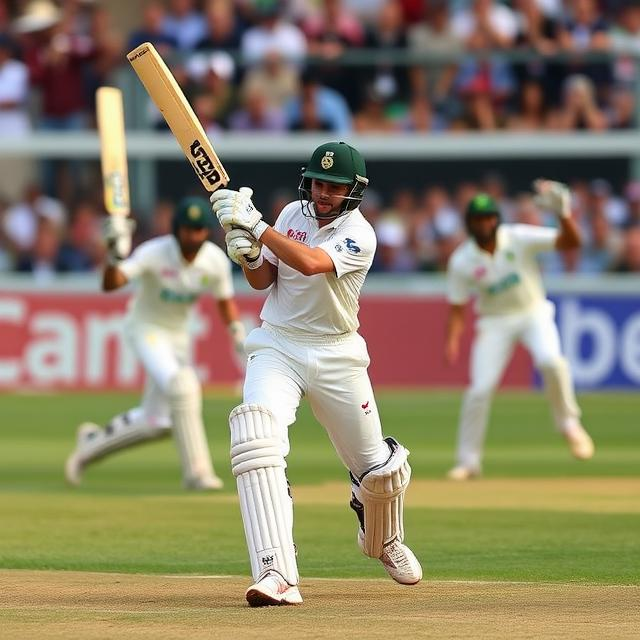 Pakistan vs England cricket match