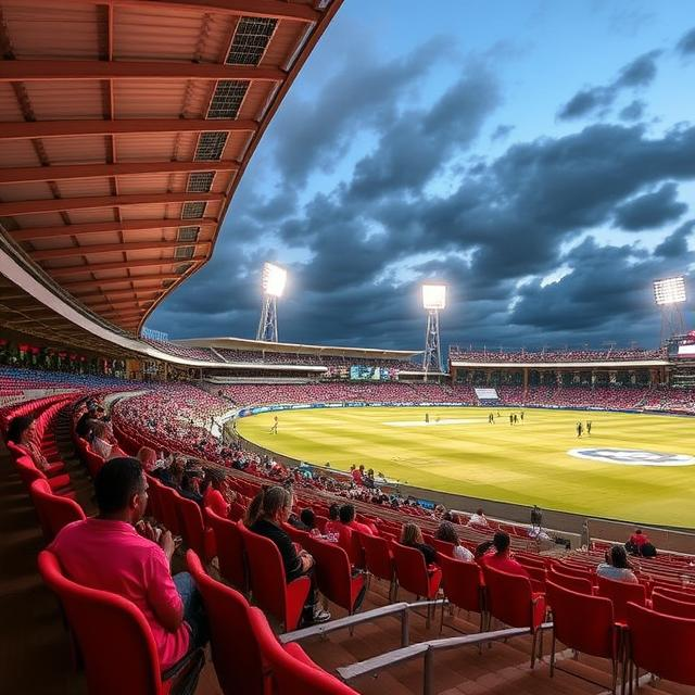 Pakistan vs England Cricket Match