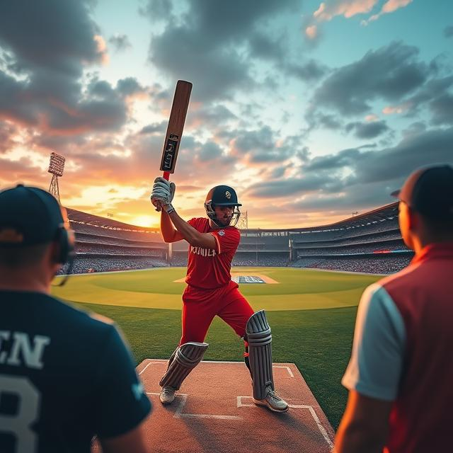 Pakistan vs England Cricket Match