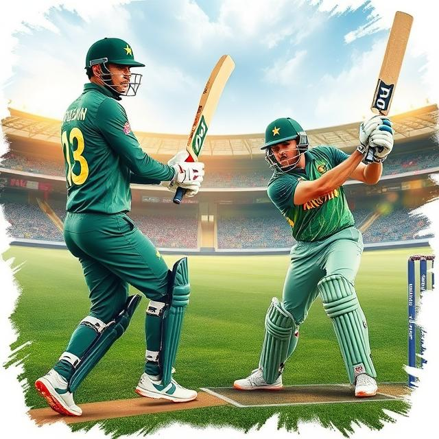 Pakistan vs New Zealand Cricket Match