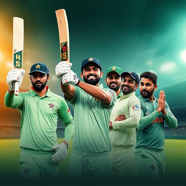 India vs Pakistan Match Image