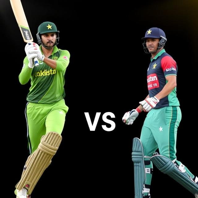 Placeholder Image - Replace with Actual Image of Pakistan vs Afghanistan match