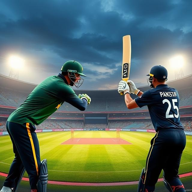 Pakistan vs New Zealand Match