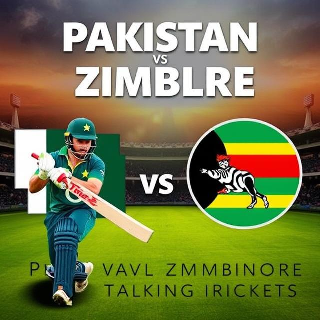 Pakistan vs Zimbabwe 2021