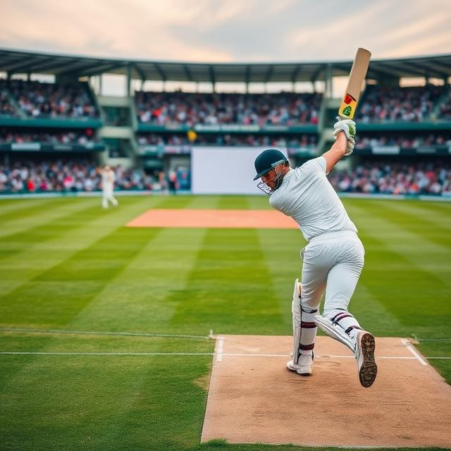 Pakistan Cricket Team in action