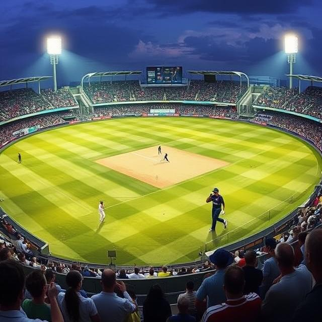 Pakistan vs Australia Cricket Match