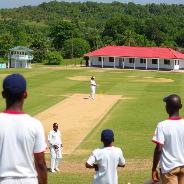 Image of Pakistani and Bangladeshi U19 cricket players