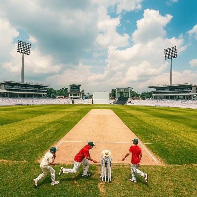 Placeholder image of Pakistan and Australia cricketers