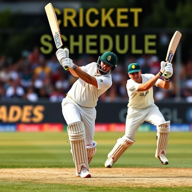 Pakistan vs England Cricket Match