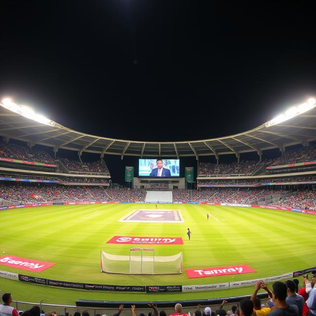 Pakistan vs. Australia Cricket Match