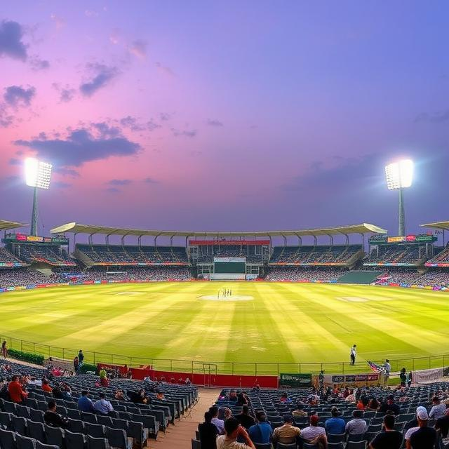 Pakistan vs. Australia Cricket Match