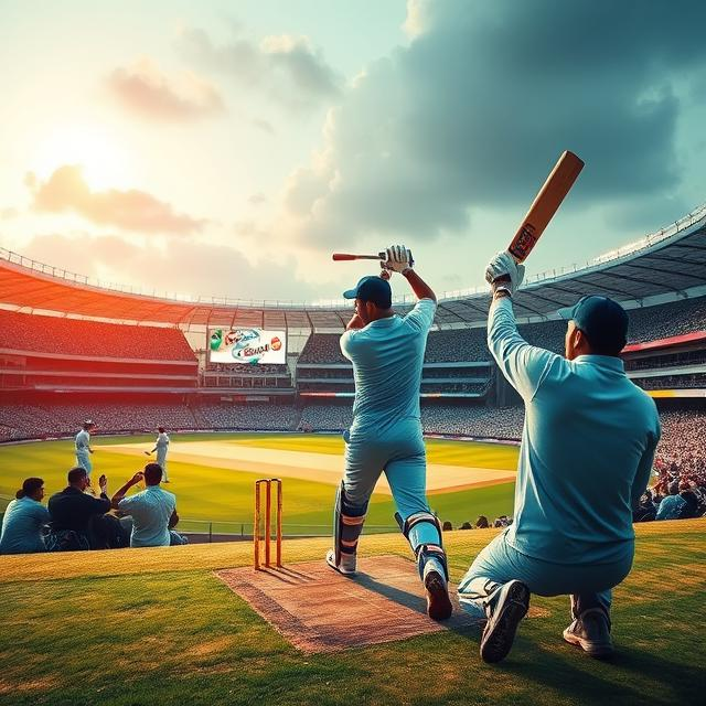 Pakistan vs. New Zealand Cricket Match