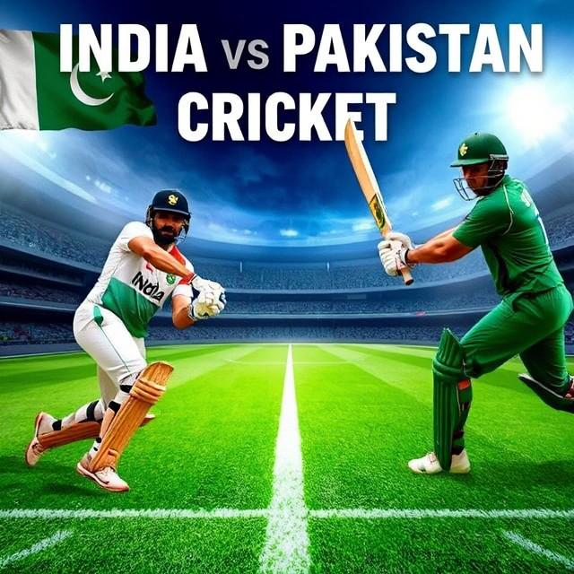 Pakistan vs India Match