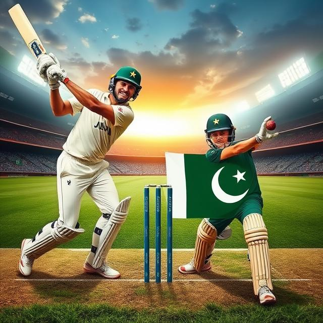 Pakistan vs New Zealand Test Match