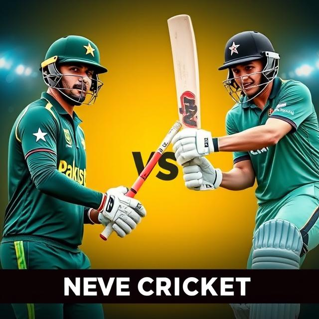 Placeholder Image: Pakistani and South African Cricketers