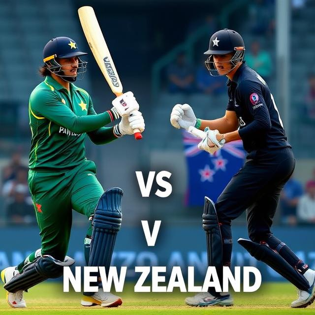 PAK vs NZ Match