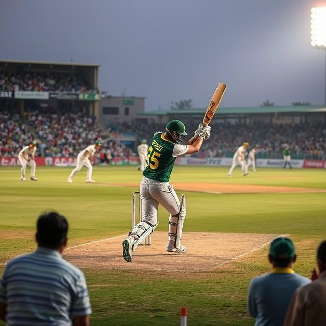 Pakistan vs New Zealand match