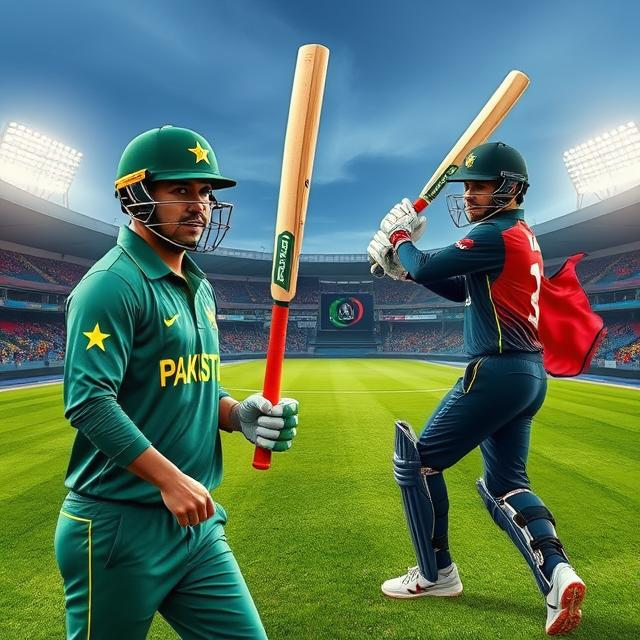 Pakistan vs Bangladesh Match