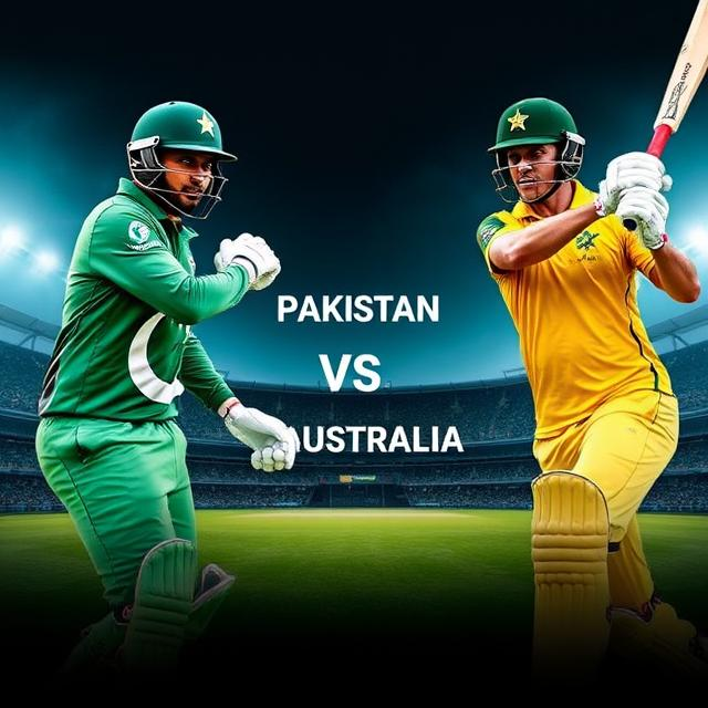 Placeholder Image: Pakistan vs. Bangladesh