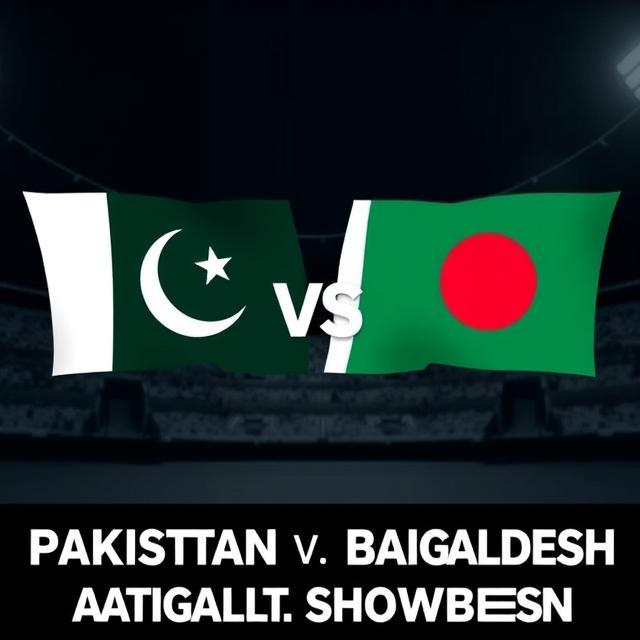 Pakistan vs Ireland Cricket Match