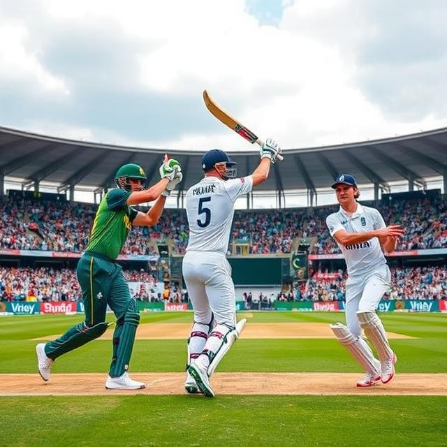 Pakistan vs India cricket match