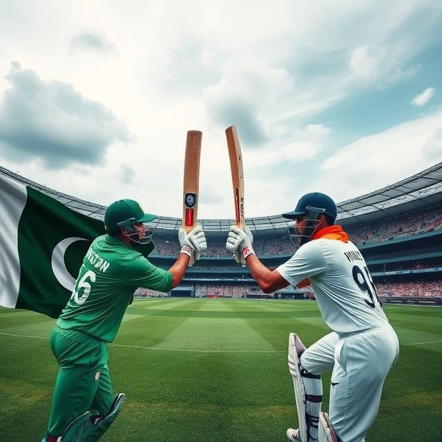 Pakistan vs Sri Lanka Match Image