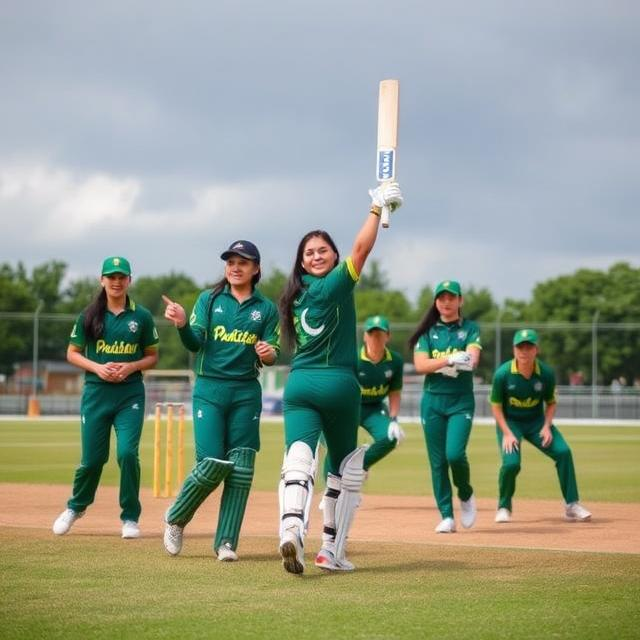 Pakistan vs Sri Lanka cricket match