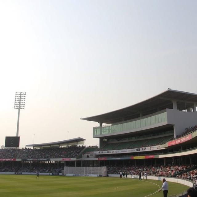 Pakistan vs New Zealand cricket match