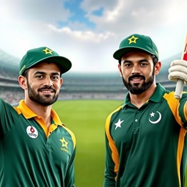 Image of India vs Pakistan cricket match