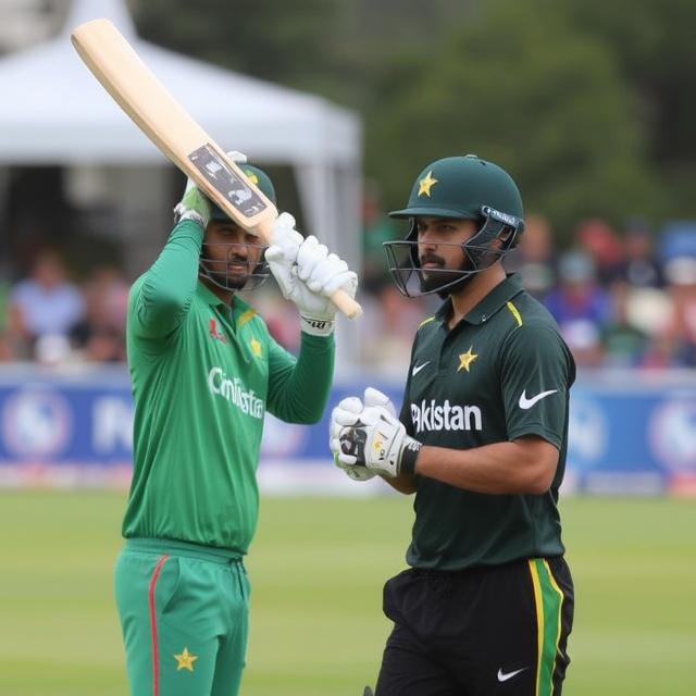 Pakistan vs South Africa cricket match