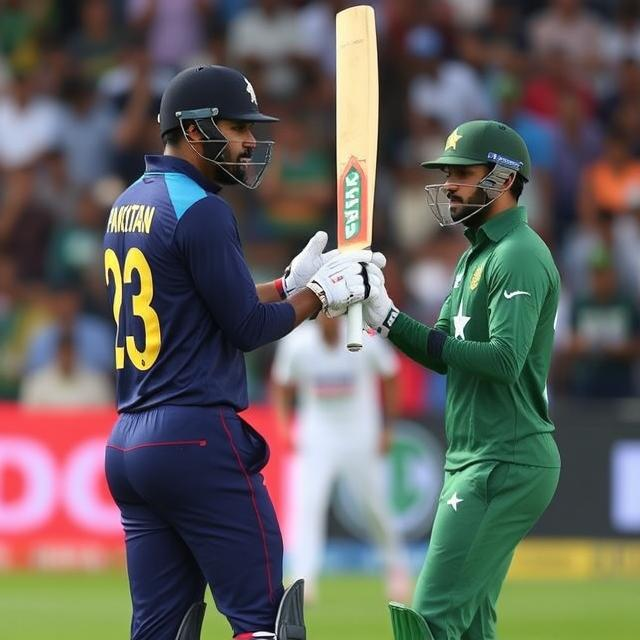 Pakistan vs. Australia match image