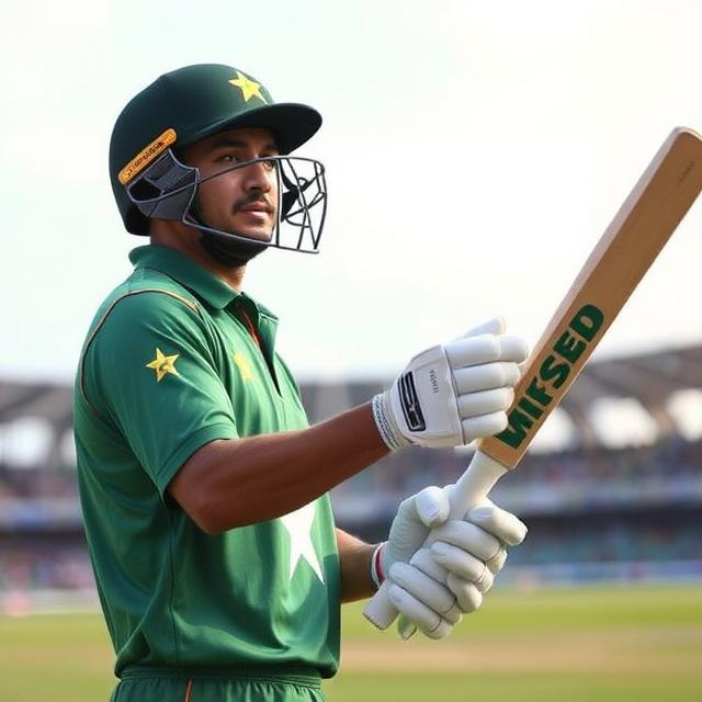 Pakistan vs. South Africa Cricket Match