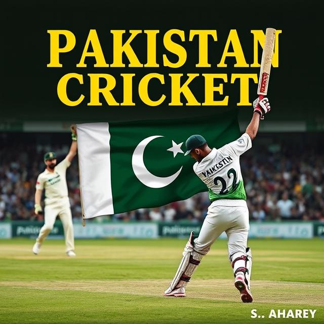 Pakistan vs. RSA Cricket Match