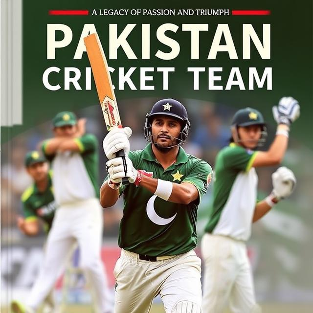 Placeholder Image: Pakistan Cricket Team