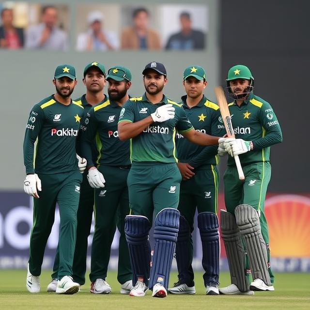 Pakistan vs. Afghanistan Cricket Match