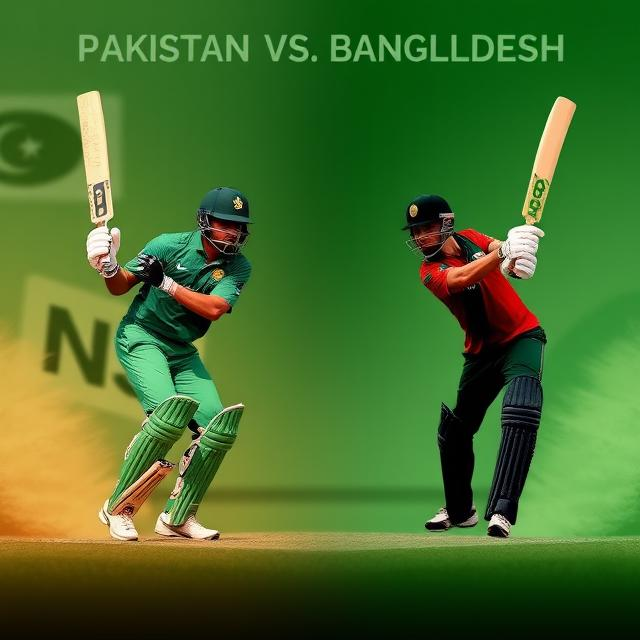 Placeholder image for Pakistan vs Australia series. Replace with an actual image!