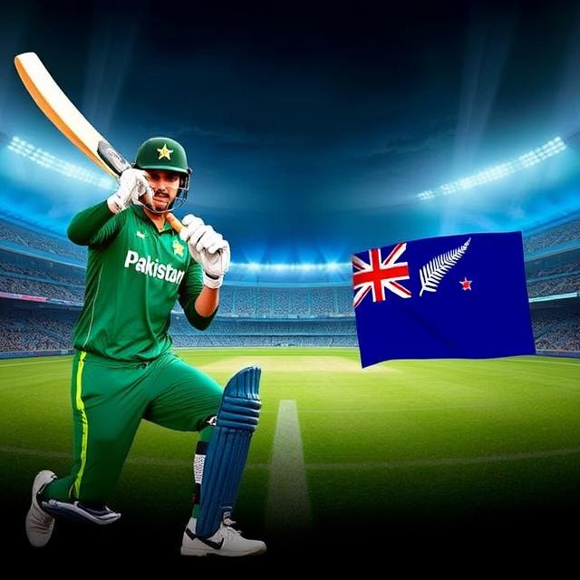 Pakistan vs South Africa ODI Match